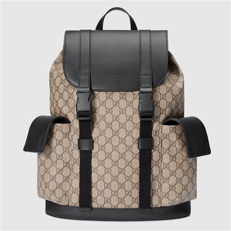 gucci mesh backpack|Gucci Backpacks for Men .